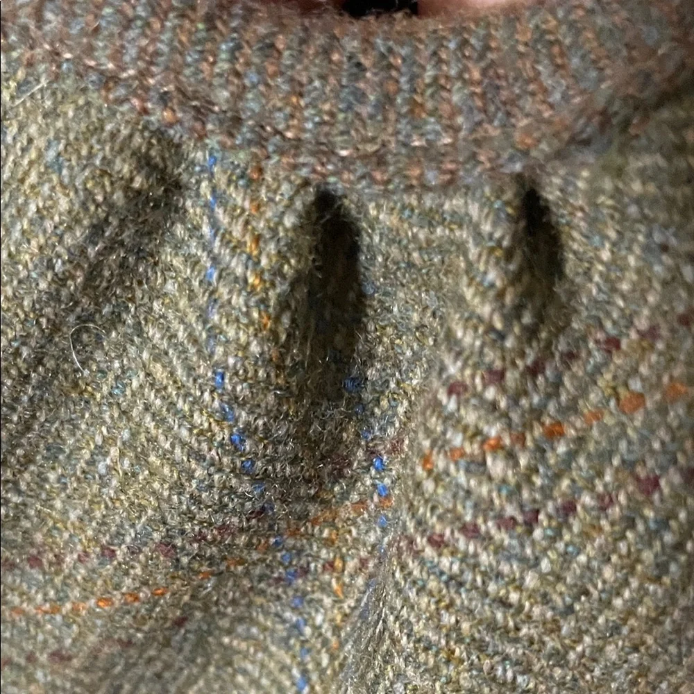 DuBarry of Ireland Plaid Tweed Jacket Size 8UK - Picture 15 of 16